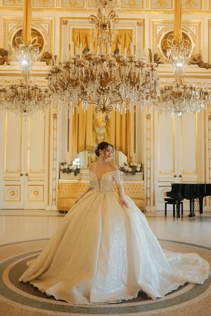 How to Choose a Wedding Dress: 10 Silhouettes That Actually Matter