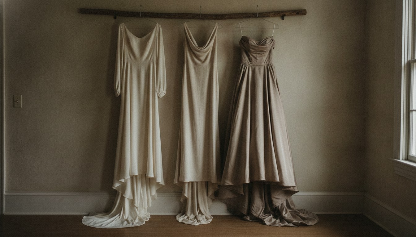 How to Choose a Wedding Dress: 10 Silhouettes Explained